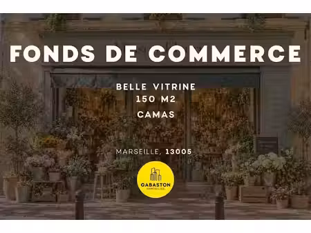 vente locaux professionnels 0 pièces à marseille 5ème (13005)  155 000 €