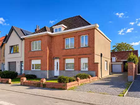 huis te koop in erpe-mere met 3 slaapkamers