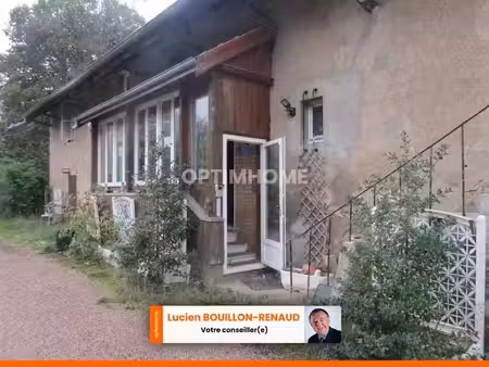 vente maison 6 pièces 140 m² à mornay (71220)  90 000 €