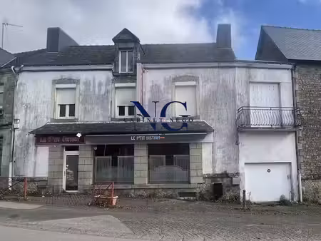 vente maison 7 pièces 200 m² à pluméliau-bieuzy (56930)  118 720 €