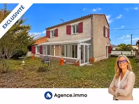 vente maison 5 pièces 128 m² à saint-ciers-sur-gironde (33820)  125 000 €