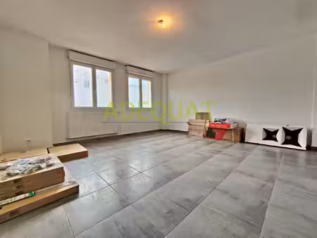 appartement t4 + parking