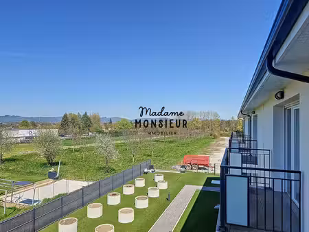 appartement 2 pièces 31m²