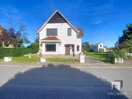 huis te koop in diest met 3 slaapkamers