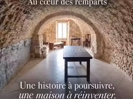 vente maison 9 pièces 210 m² à boucoiran-et-nozières (30190)  98 500 €