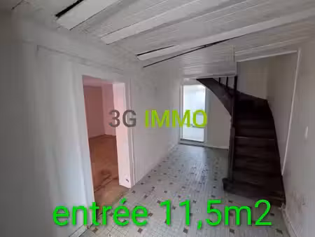 vente maison 3 pièces 75 m² à romillé (35850)  96 000 €