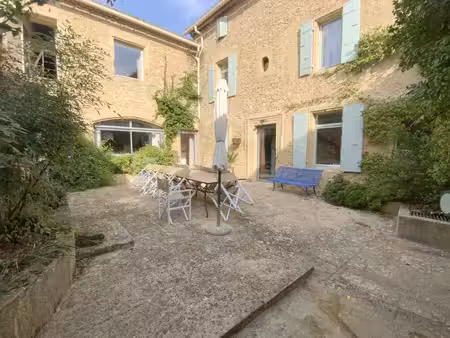 maison de prestige de 404 m2 en vente uzès  france