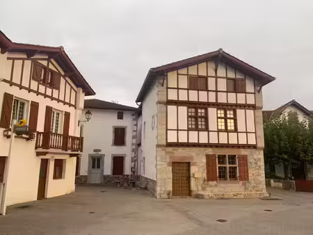 location maison 5 pièces 97m² osses 64780