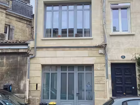 location maison 3 pièces 61m² bordeaux 33000