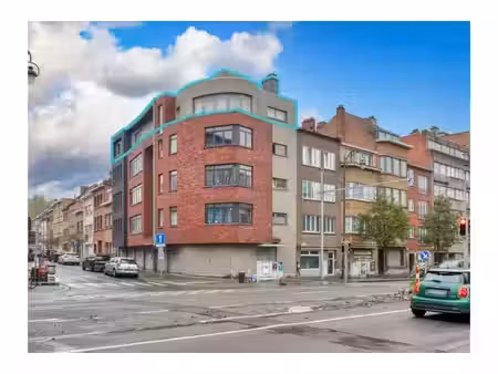 penthouse en vente publique à keizer karellaan 259 ganshoren (vbe79890)