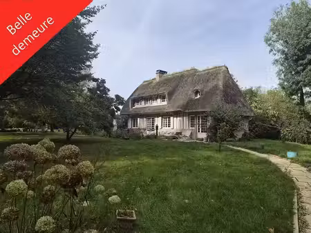vente maison 5 pièces 100 m² à la rivière-saint-sauveur (14600)  674 000 €