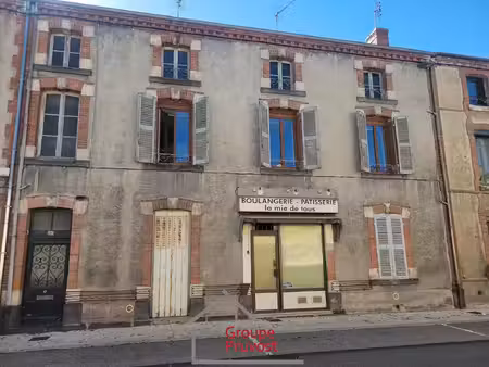 vente immeuble 320 m² la pacaudière (42310)