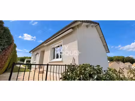 mezieres sur seine - maison 3 chambres - 1000m² de terrain