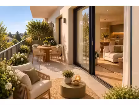 t2 neuf de standing avec belle terrasse