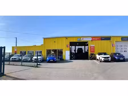 vente locaux professionnels 3 pièces 500 m² à la forêt-sur-sèvre (79380)  269 000 €