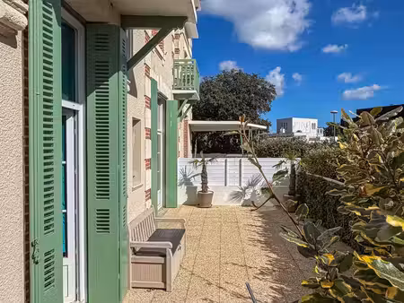vente appartement 1 pièces 43m2 saint-palais-sur-mer (17420) - 263500 € - surface privée