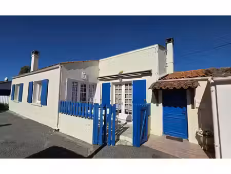 vente maison 5 pièces 99m2 saint-georges-d'oléron 17190 - 237000 € - surface privée
