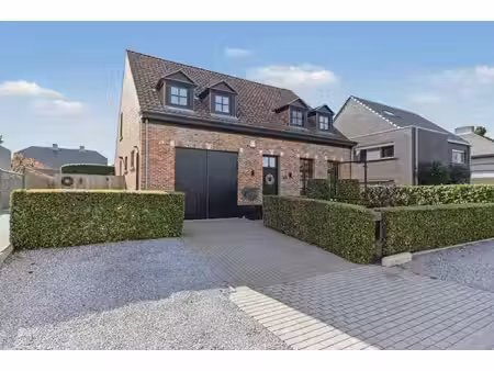 huis te koop in ravels met 3 slaapkamers