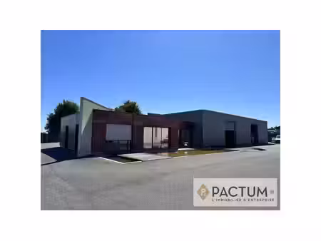 vente local d’activités bouchemaine 49080 940m²