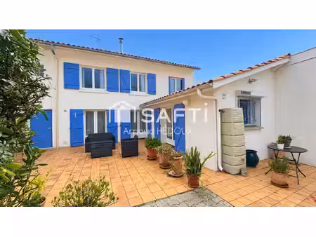 arcachon – maison familiale 134 m² – tout à pied