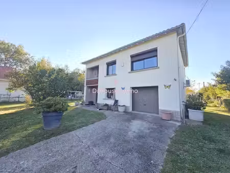 à vendre - maison de 93 m² avec garage et jardin à miramont-de-guyenne
