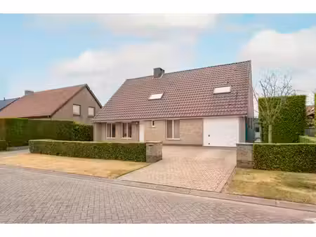 huis te koop in ravels met 4 slaapkamers