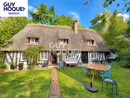 vente maison 3 pièces 65.87 m² à bernay (27300)  179 000 €