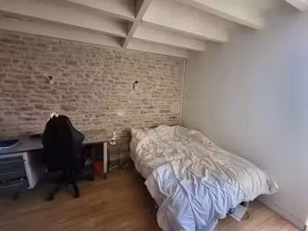 vente maison 6 pièces 152 m² à coulonges-sur-l'autize (79160)  126 500 €