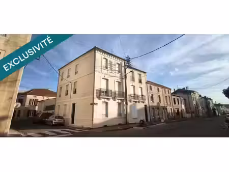 immeuble avec 4 appartements et cave
