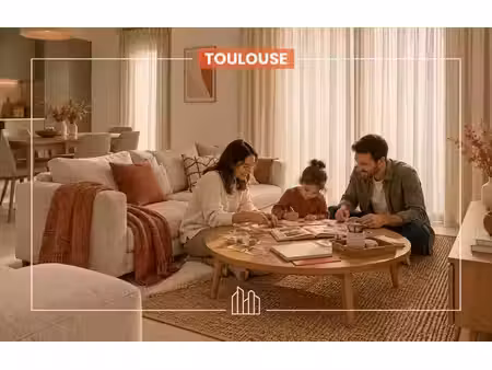 vente appartement neuf 3 pièces 64m2 toulouse - 329900 € - surface privée