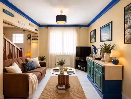 maison de 3 pièces de 56 m² à angers place ney