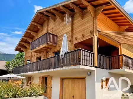 vente locaux professionnels 7 pièces 155 m² à la chapelle-d'abondance (74360)  950 000 €