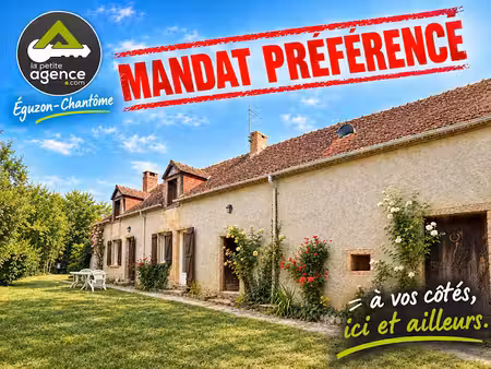 vente maison 7 pièces 108 m² à montchevrier (36140)  135 890 €