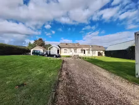 vente maison 5 pièces 86 m² à les ifs (76630)  138 000 €