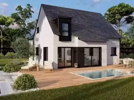 vente maison à berné (56240) : à vendre / 112m² berné