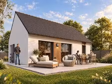 vente maison à coat-méal (29870) : à vendre / 83m² coat-méal