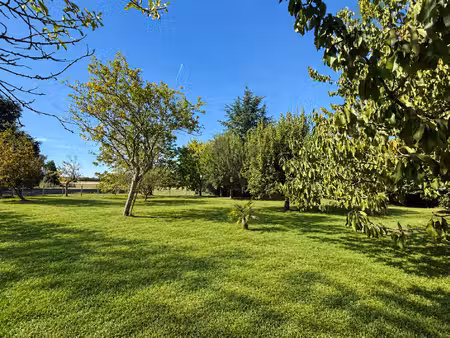rare hauteurs de villette sur ain longère 440m2 terrain pi