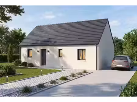 vente maison neuve 4 pièces 80 m² à argenton-sur-creuse (36200)  143 000 €