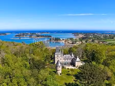 vente maison bord de mer à port-blanc (22710) : à vendre bord de mer / 467m² port-blanc