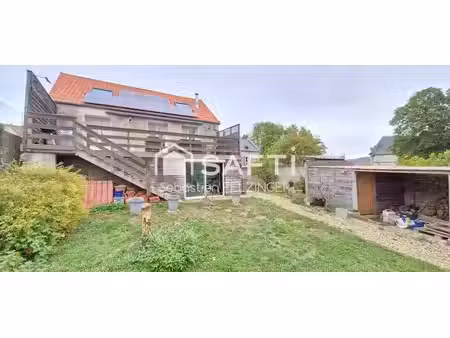 vente maison 6 pièces 125 m² à chamouille (02860)  147 500 €