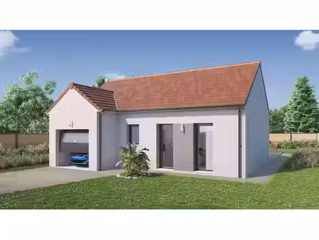 vente maison 4 pièces 82 m² à la chaussée-d'ivry (28260)  221 632 €