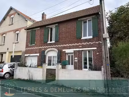 vente maison 5 pièces 82 m² à neuville les dieppe (76370)  149 800 €