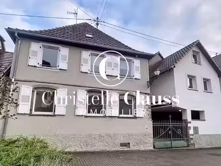 à louer appartement 3 pièces en duplex à rosheim