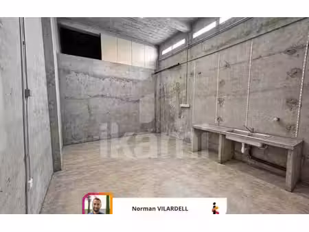 entrepôt de 269 m² à grenoble - 160 000 €
