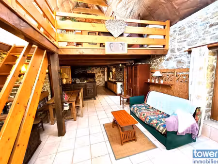 maison de village  6 pièce(s)  3 chambre(s)  120 m²