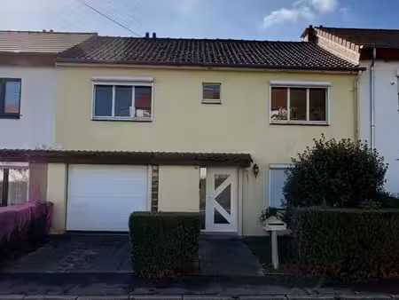 virton – maison 4 chambres avec jardin