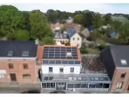 cap'houses : immeuble mixte  habitation 251m² + commerce 288