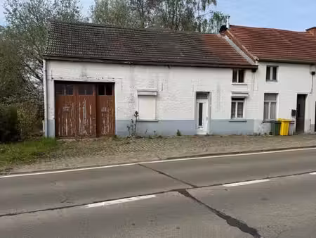 maison désossée