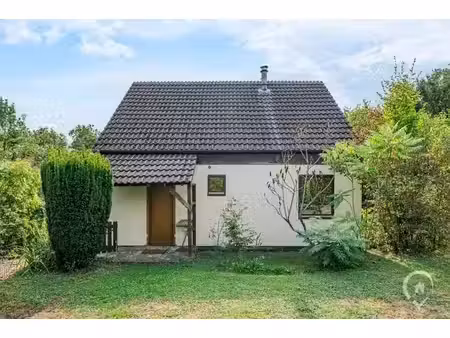 chalet sur 34 ares à vendre à hastière - beau potentiel