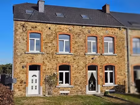 maison 3 ch  jardin  grange à rénover  peb d
